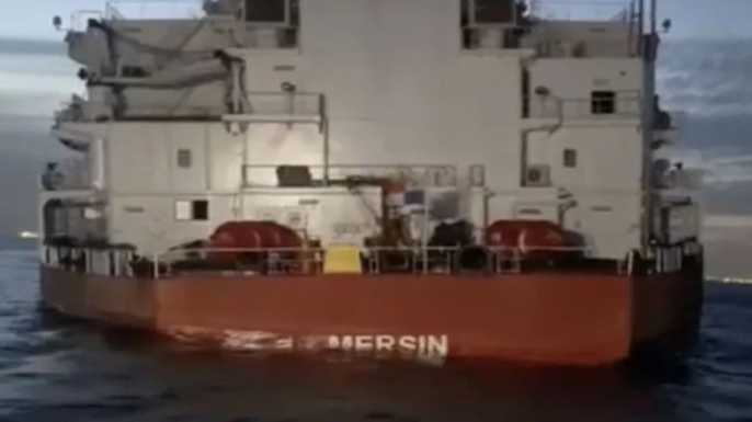 Beşiktaş Denizcilik, M/T Mersin'deki patlamaların ardından Rusya operasyonlarını durdurduğunu açıkladı.