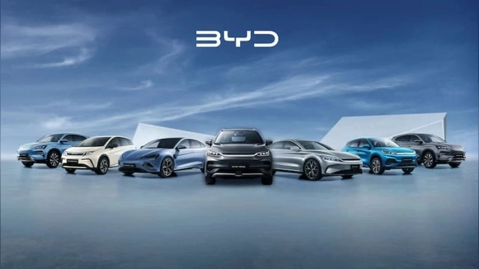 BYD, küresel ölçekte NEV ve tam elektrikli araç pazarlarında liderliğini tescilledi.