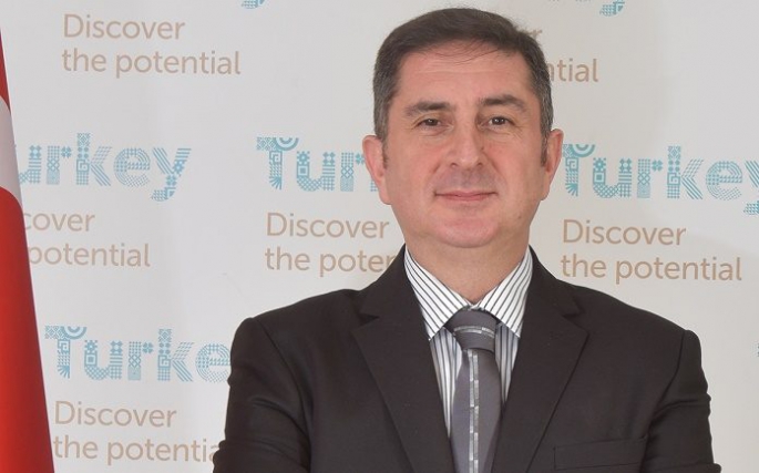 ÇCSİB Başkanı Erdem Çenesiz,