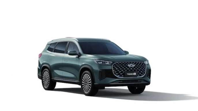 Chery, yenilenen amiral gemisi TIGGO8’i yüksek teknoloji, güvenlik ve konfor odaklı geliştirdi.