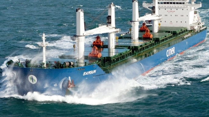 Ciner Denizcilik, Çin'deki New Dayang Shipbuilding tersanesine iki yeni gemi siparişi verdi.