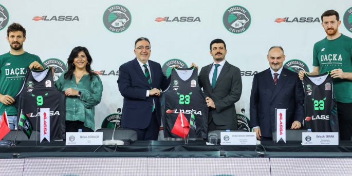 Darüşşafaka ve Lassa isim sponsorluğu anlaşması imzaladı.