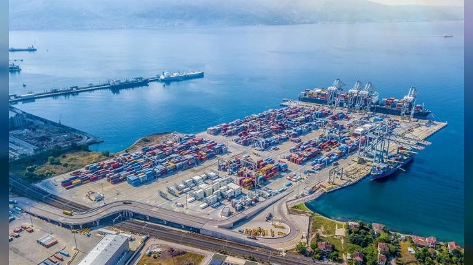 DP World Evyap, 2025’te bir milyon TEU konteyner elleçleme eşiğini aştı.