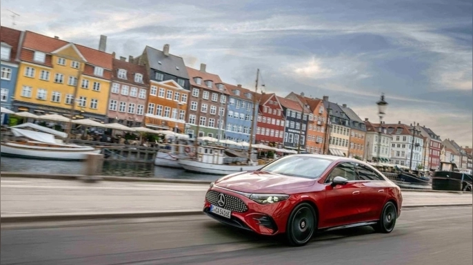 Euro NCAP’ten beş yıldız alan elektrikli Mercedes-Benz CLA, 2025’te teste giren tüm modeller içinde en yüksek güvenlik sonucuna ulaştı.