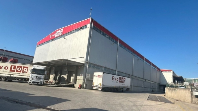 EvoLog, Orhanlı Lojistik Merkezi’ni hizmete açtı