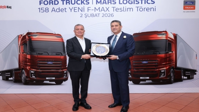 Ford Trucks, Mars Logistics’e 158 adet Yeni F-MAX teslim ederek sektördeki güçlü iş birliklerine bir yenisini daha ekledi.