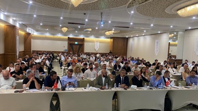 GAİD tarafından düzenlenen “Antrepo İşleticilerine Yönelik Bilgilendirme Semineri