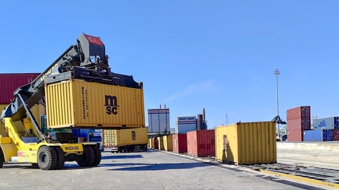 İskenderun-Başpınar hattı, Medlog Türkiye ile yeniden canlandı