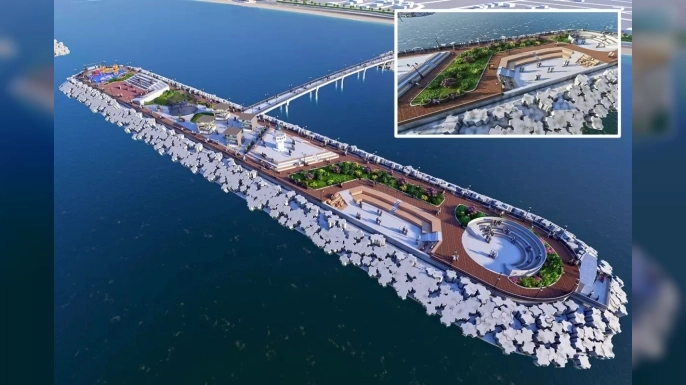 Karaburun Sahili'ne mega proje geliyor