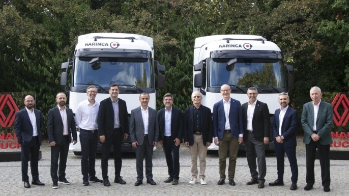 Karınca Lojistik, 100 yeni Renault Trucks çekici ile artık daha güçlü