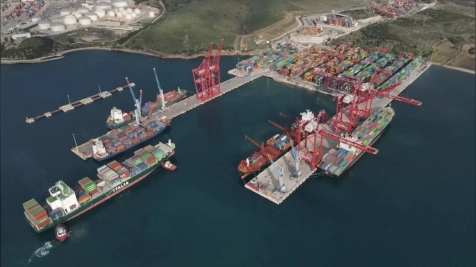 Kocaeli limanlarının yükü katlanarak artıyor