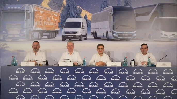 MAN Kamyon ve Otobüs Ticaret A.Ş. yıl sonu toplantısında 2025’in dalgalı seyrini değerlendirdi.