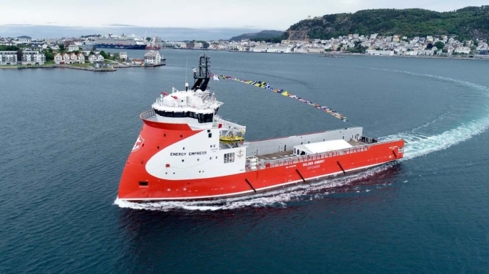 Manta Denizcilik, satın aldığı PSV gemisiyle off shore sektöründe