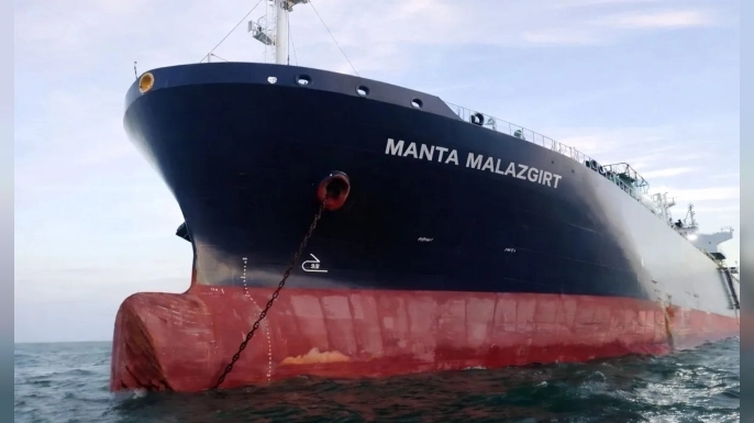 Manta Denizcilik, son olarak Manta Malazgirt' ı Mantagas filosuna kattı.