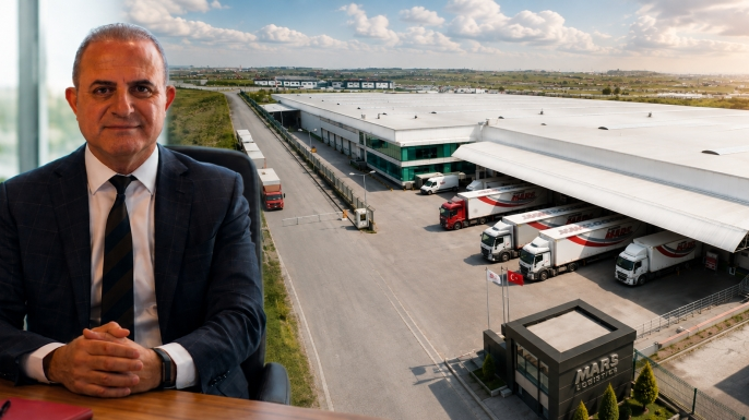 Mars Logistics’in Tuzla antreposu farklı ürün gruplarını tek noktadan yönetiyor