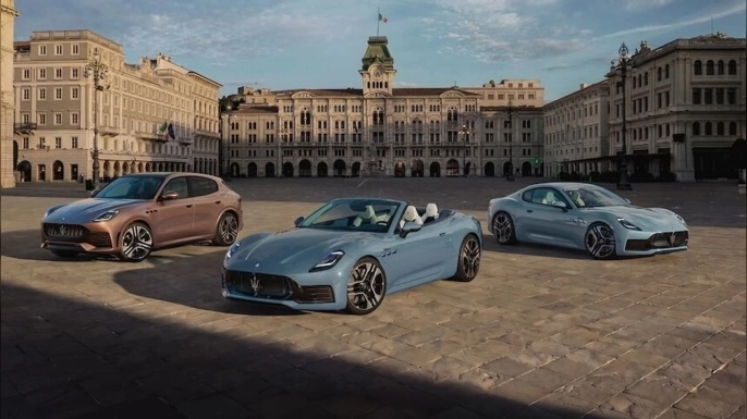 Maserati’nin yeni üçlüsü ekimde Türkiye yollarında