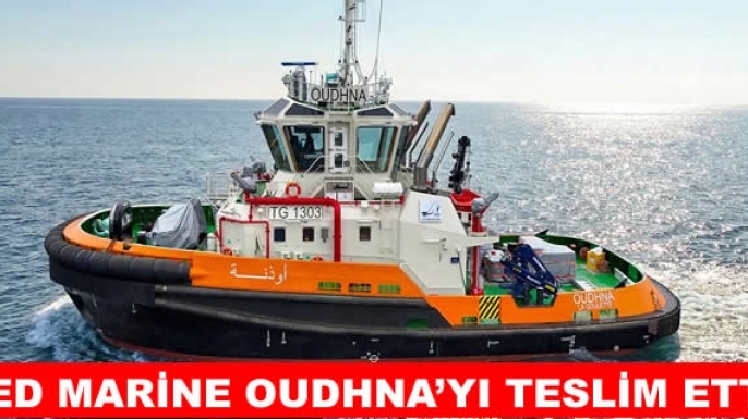 Med Marine, ‘OUDHNA’yı Tunus’a teslim etti