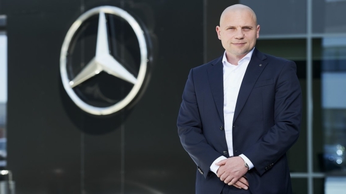 Mercedes-Benz Türk'te üst düzey görev değişimi gerçekleşti.
