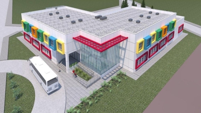 Mercedes-Benz Türk’ten depremde ampute olan çocuklara hizmet binası