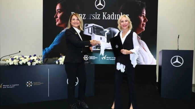 Mercedes-Benz Türk ve CILT Türkiye’den sürücü sorununa kadın odaklı çözüm