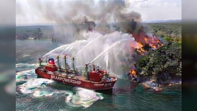 Osman Murat Karadeniz, Özel İtfaiye Gemisi (FireShip) inşa ettiklerini ve filonun tam kapasitesine 2027’de ulaşacağını açıkladı.