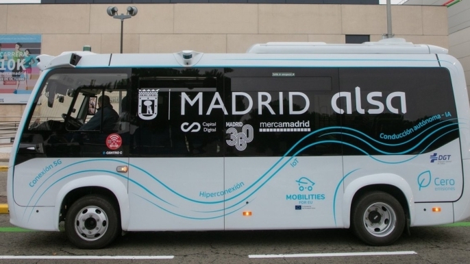 Otokar'ın Seviye 4+ otonom şehir içi otobüsü Otonom e-Centro Avrupa'da yola çıktı.