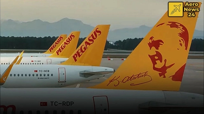 Pegasus Hava Yolları, zamanında varış oranında, dünyanın en başarılı 5 hava yolu şirketi arasında yer aldı.