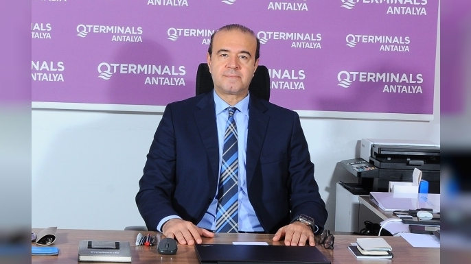 QTerminals Antalya Limanı’na 12 milyon dolarlık yatırım yapıldı