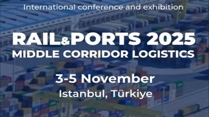 Rail&Ports 2025, küresel lojistik liderlerini İstanbul’da buluşturacak