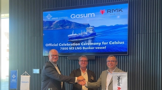 RMK Marine, Celsius projesiyle devrim yapacak.