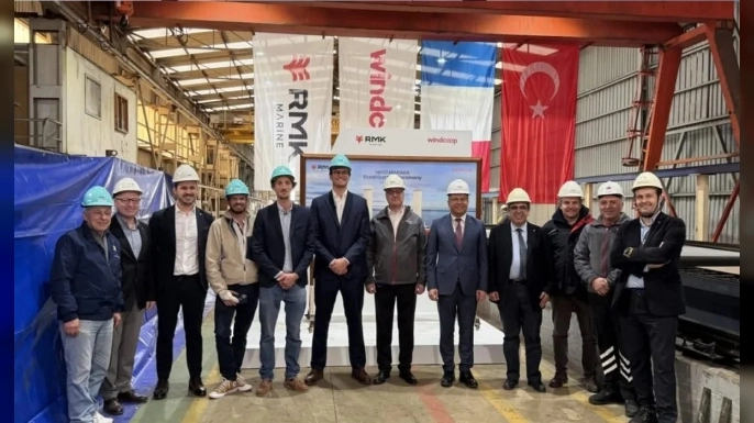 RMK Marine’den dünyada bir ilk: Yelkenli konteyner gemisi