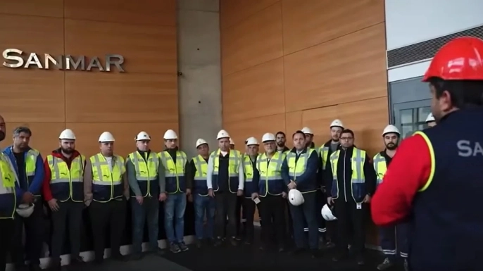 Sanmar, ElectRA serisi tamamen elektrikli römorkörlerde kullanılan ABB sürücü ünitelerine odaklanan Green Training Days programını başarıyla tamamladı.