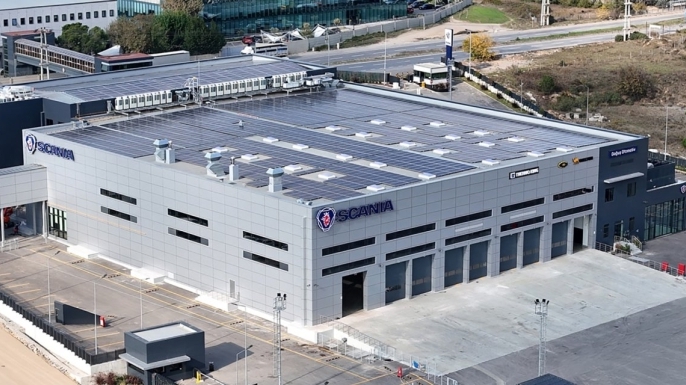 Scania’nın Yeni Nesil Satış ve Servis Merkezi Şekerpınar’da