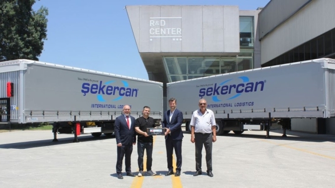 Şekercan’dan Avrupa rotası için 50 Tırsan yatırımı