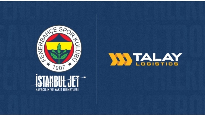 Talay Logistics, Fenerbahçe Kulübü’nün sponsorları arasına katıldı.