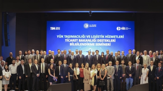 Ticaret Bakanlığı’ndan lojistik sektörüne doping destekleri