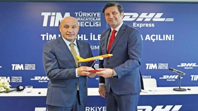 TİM ile DHL Express Türkiye, Türk ihracatçılarının rekabet gücünü artırmak amacıyla stratejik bir iş birliğine imza attı.