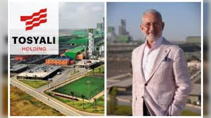 Tosyalı Avrupa'nın üçüncü büyüğü