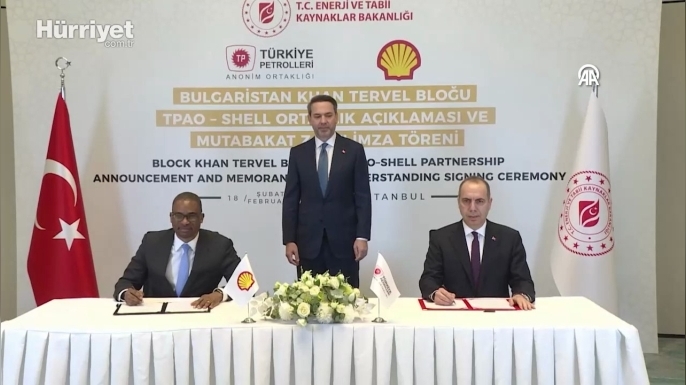 TPAO ile İngiliz devi Shell arasında kritik anlaşma