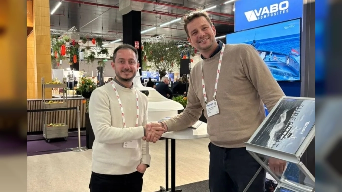 Türkiye’nin önde gelen askeri gemi inşa şirketlerinden Ares Tersanesi, Hollanda merkezli VABO Composites ile sözleşme imzaladı.