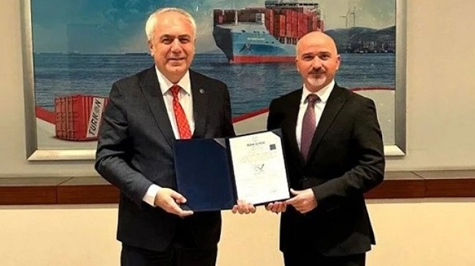 Turkon Line, ISO 56001 İnovasyon Yönetim Sistemi belgesini alan dünyadaki ilk konteyner taşımacılığı şirketi oldu.