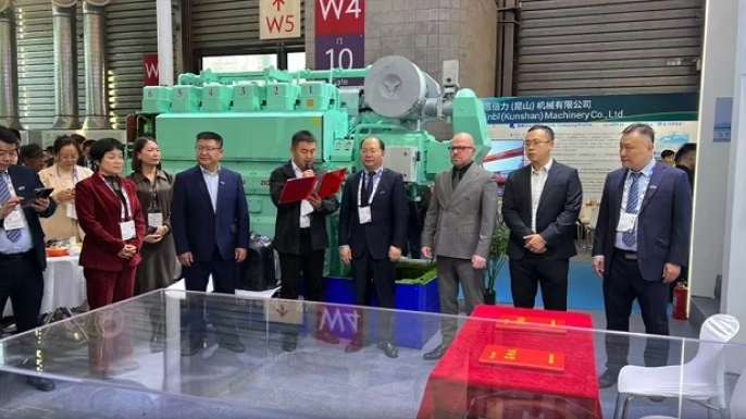 YAF Group, Milestone International ile Zichai Power’ın 7.300 DWT’lik tanker projesi için imzaladığı ana makine sözleşmesinde yer aldı.