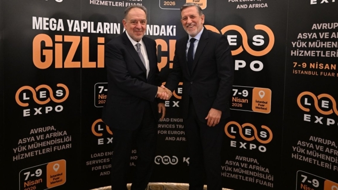 Yük mühendisliği hizmetlerinde dünyanın gözü bu fuarda olacak