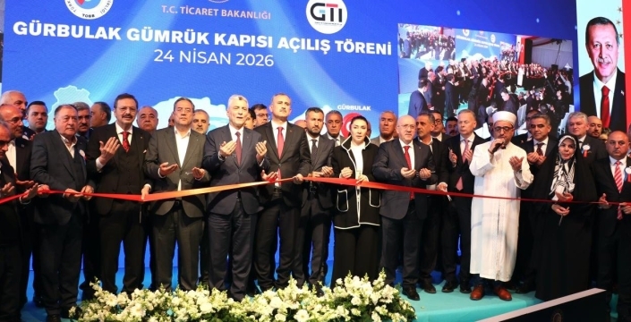 Türkiye’nin Asya’ya açılan kapısı Gürbulak hizmete girdi