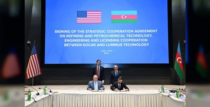 SOCAR ve ABD’Lİ Lummus’dan işbirliği anlaşması