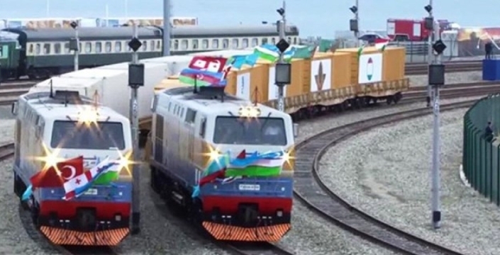Bakü-Tiflis-Kars Demiryolu 2 Haziran'da resmen açılıyor
