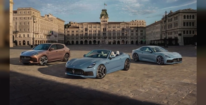Maserati’nin yeni üçlüsü ekimde Türkiye yollarında
