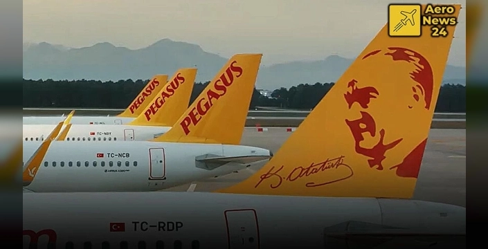 Pegasus dünyanın en dakik ilk 5 hava yolu arasında
