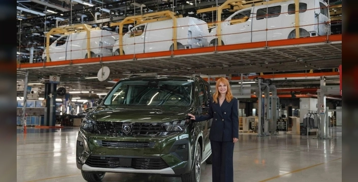 Peugeot Rifter Bursa'da üretilecek