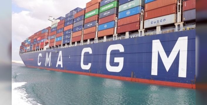 CMA CGM’den Cidde Limanı’na 434 milyon $’lık yatırım